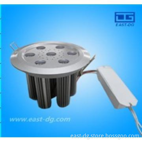 7*3w led recessed down light, high quality,3 years warranty, CE & RoHS